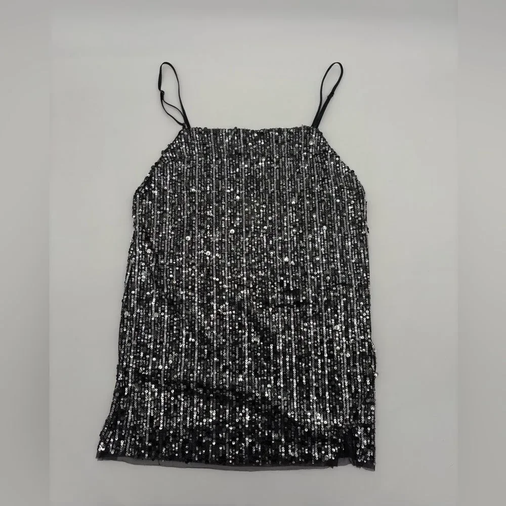Free People Sequined Dress